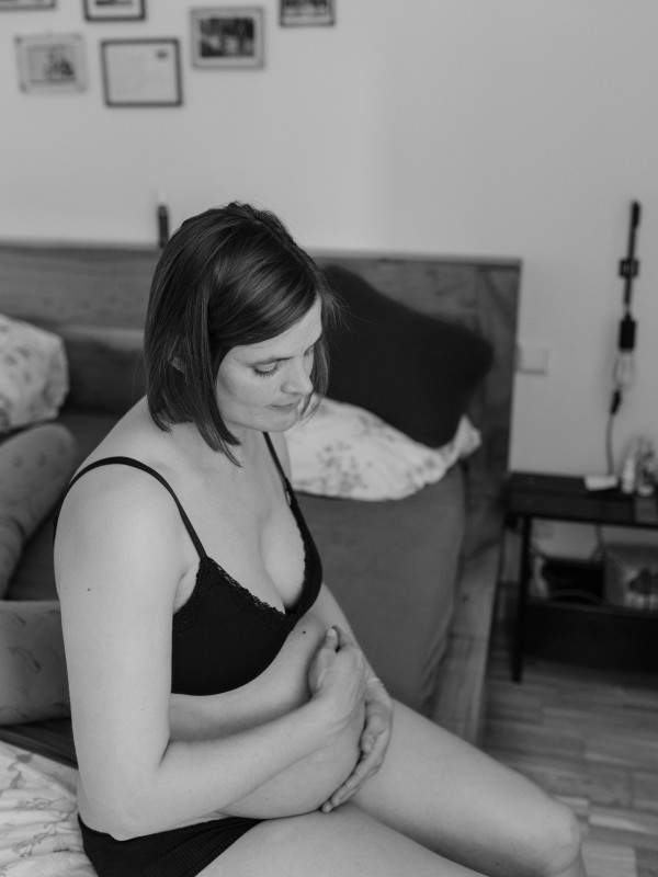 Du möchtest deinen Babybauch und die Zeit deiner Schwangerschaft festhalten - aber so, wie es sich wirklich anfühlt und …